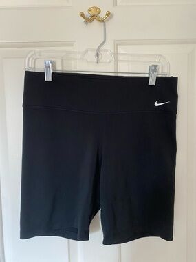 Nike Black Bike Shorts